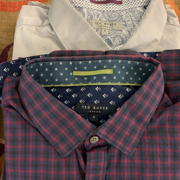 Designer men’s button up shirts - Picture 1 of 3